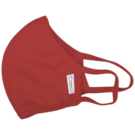 Primocare Reusable, Anti-microbial Face Mask, Red, Adult, 5 PK PRRMR